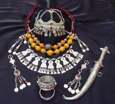 l'atisanat d'anezi